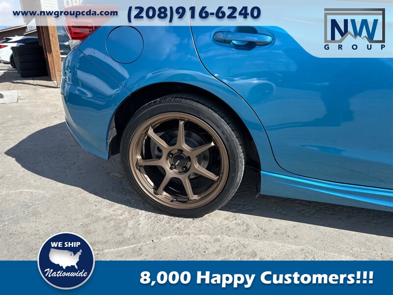 2018 Subaru Impreza Sport Manual Transmi  Manual Transmission! Sporty Wheels. Serviced! - Photo 39 - Post Falls, ID 83854