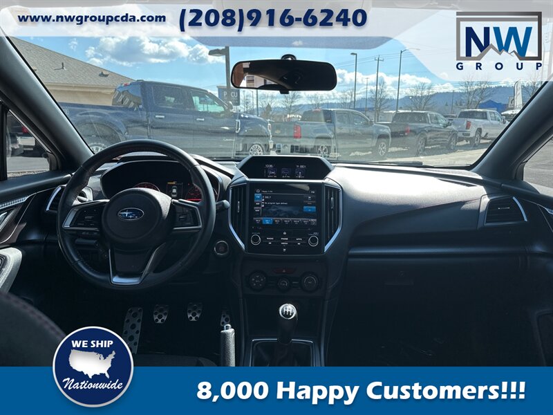 2018 Subaru Impreza Sport Manual Transmi  Manual Transmission! Sporty Wheels. Serviced! - Photo 25 - Post Falls, ID 83854