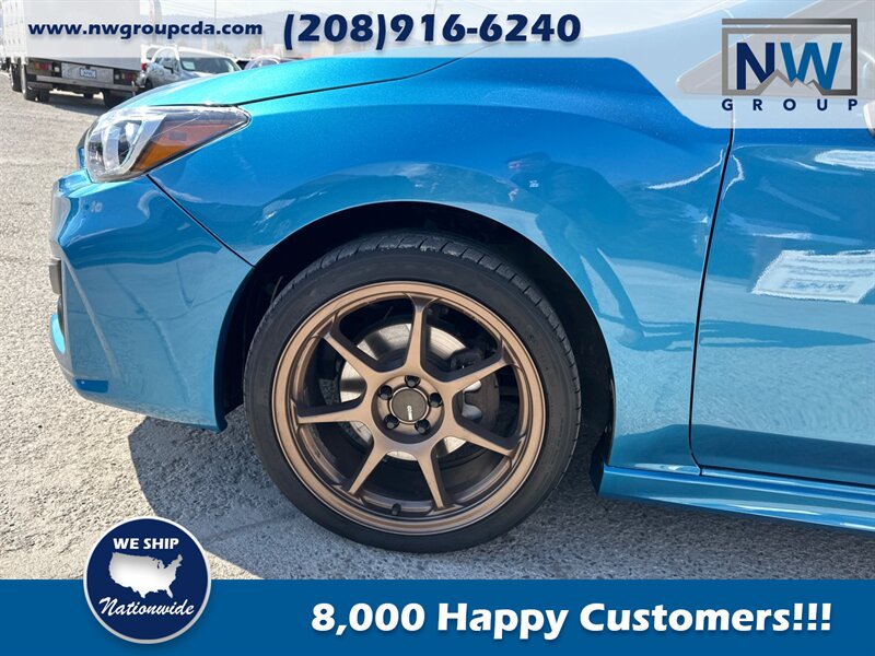 2018 Subaru Impreza Sport Manual Transmi  Manual Transmission! Sporty Wheels. Serviced! - Photo 36 - Post Falls, ID 83854