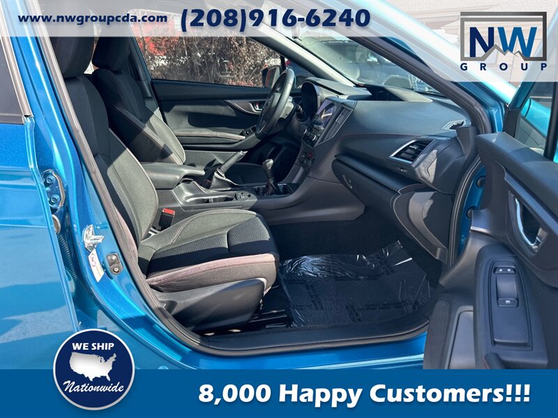 2018 Subaru Impreza Sport Manual Transmi  Manual Transmission! Sporty Wheels. Serviced! - Photo 33 - Post Falls, ID 83854