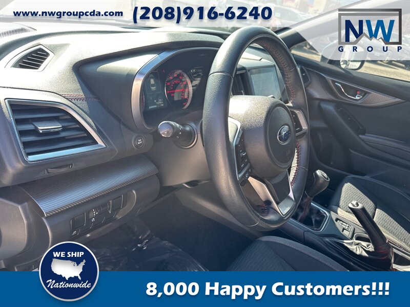2018 Subaru Impreza Sport Manual Transmi  Manual Transmission! Sporty Wheels. Serviced! - Photo 21 - Post Falls, ID 83854