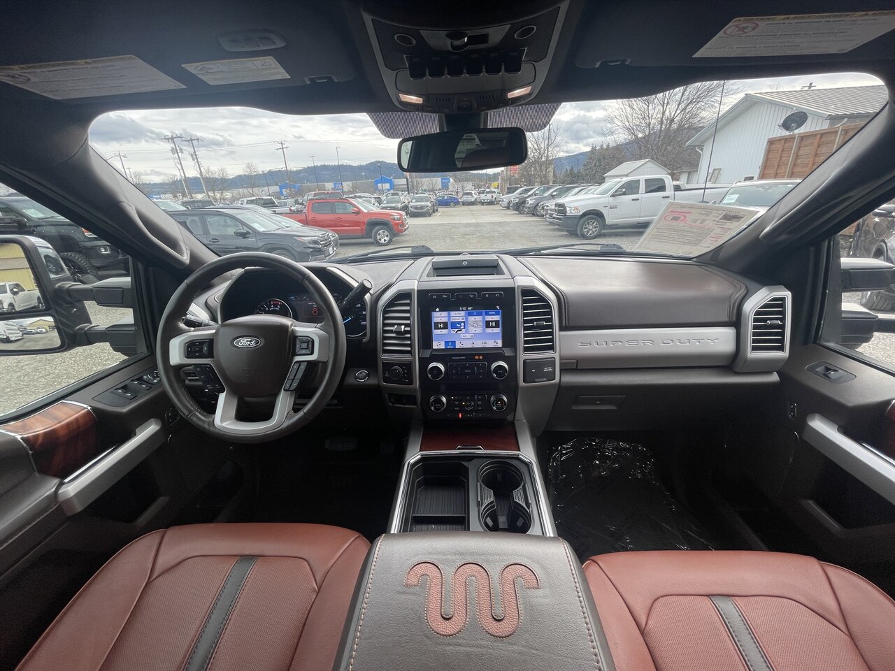 2019 Ford F-250 Super Duty King Ranch Ultimate. 29k Miles, Power Steps, Fully Loaded! - Photo 6 - Post Falls, ID 83854