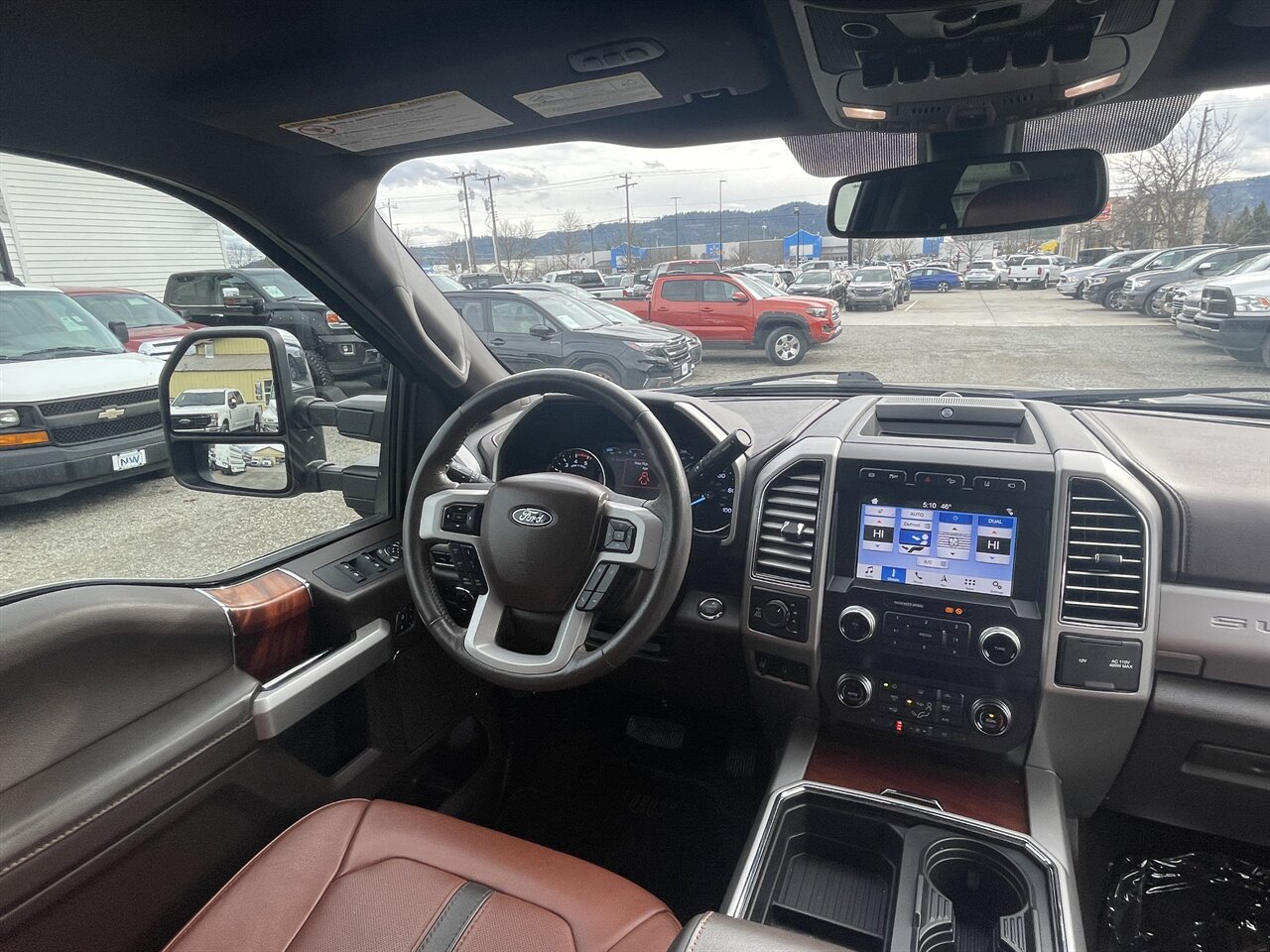 2019 Ford F-250 Super Duty King Ranch Ultimate. 29k Miles, Power Steps, Fully Loaded! - Photo 5 - Post Falls, ID 83854