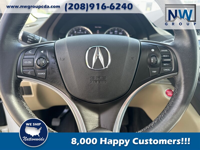 2016 Acura MDX SH-AWD  62k MILES. ALLOY WHEELS.  AMAZING SHAPE! - Photo 23 - Post Falls, ID 83854