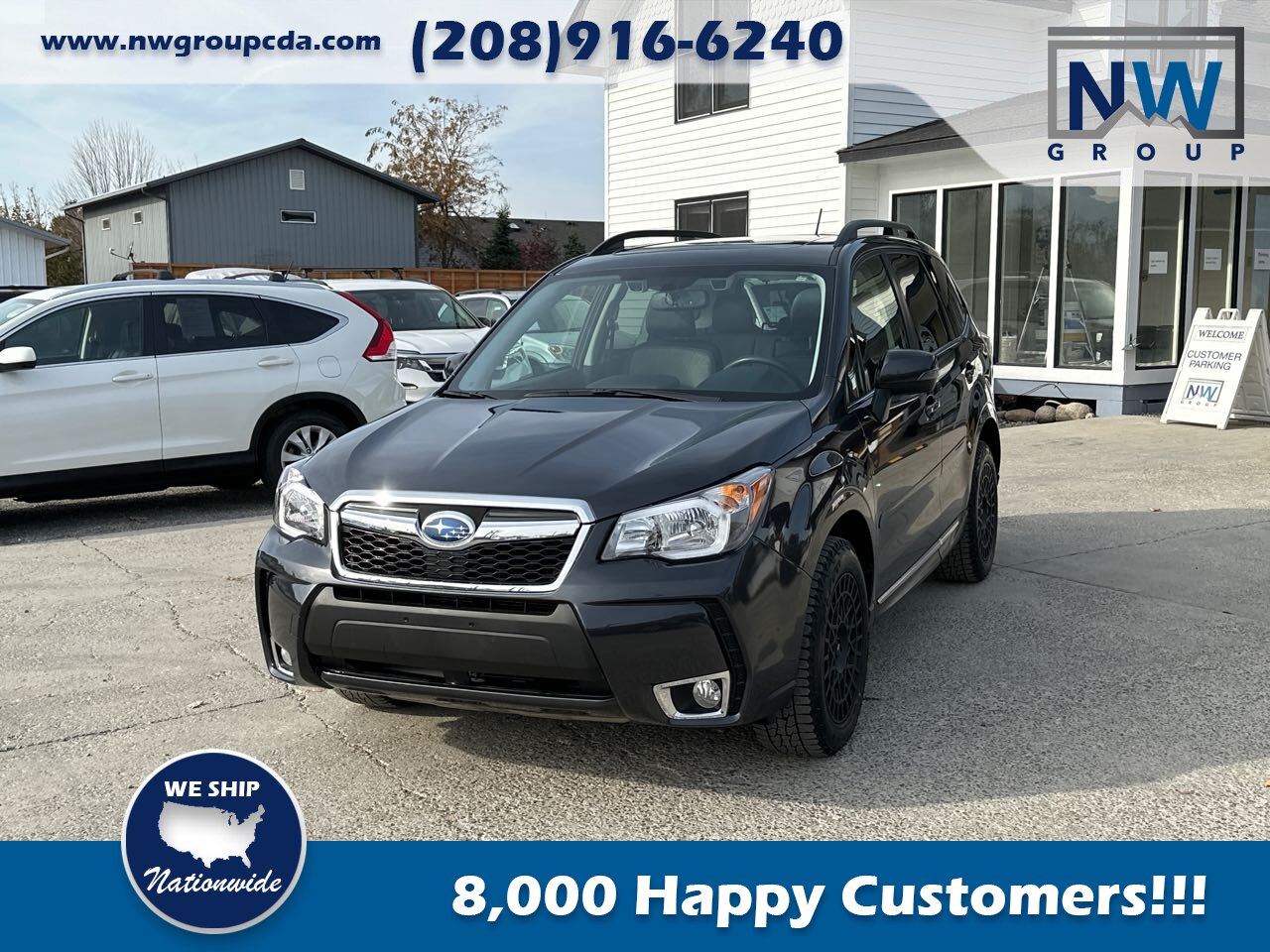 2015 Subaru Forester 2.0XT Touring.  Brand New Falken Tires and VISION Rims! - Photo 3 - Post Falls, ID 83854