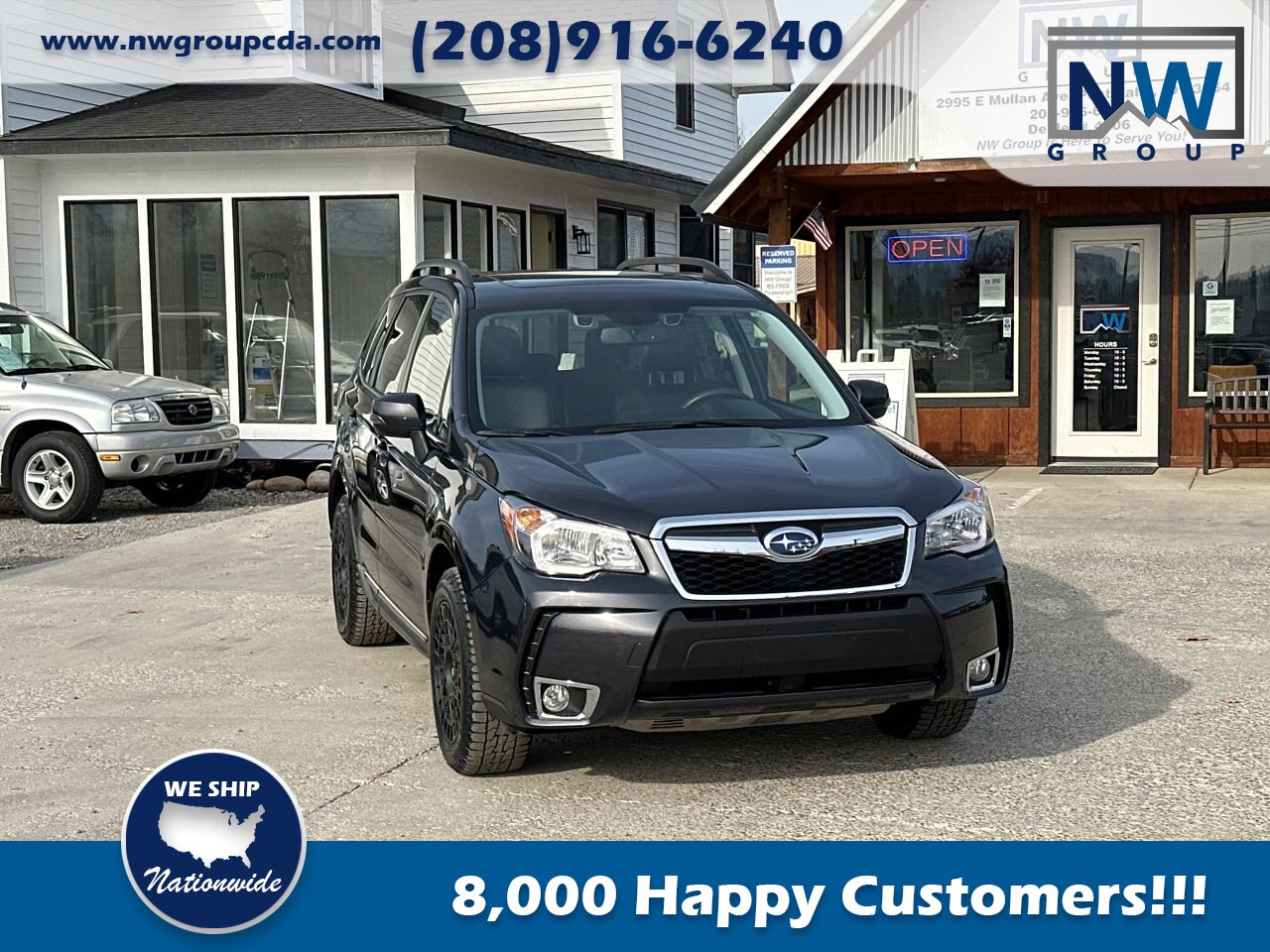 2015 Subaru Forester 2.0XT Touring.  Brand New Falken Tires and VISION Rims! - Photo 2 - Post Falls, ID 83854
