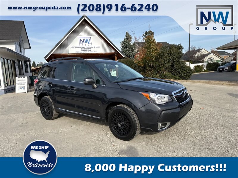 2015 Subaru Forester 2.0XT Touring.  Brand New Falken Tires and VISION Rims! - Photo 13 - Post Falls, ID 83854