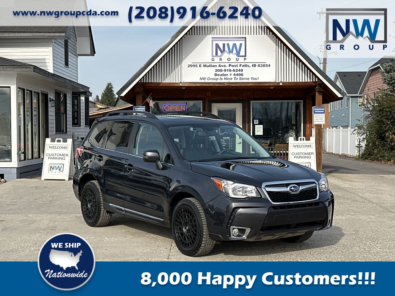 2015 Subaru Forester 2.0XT Touring.  Brand New Falken Tires and VISION Rims! - Photo 1 - Post Falls, ID 83854
