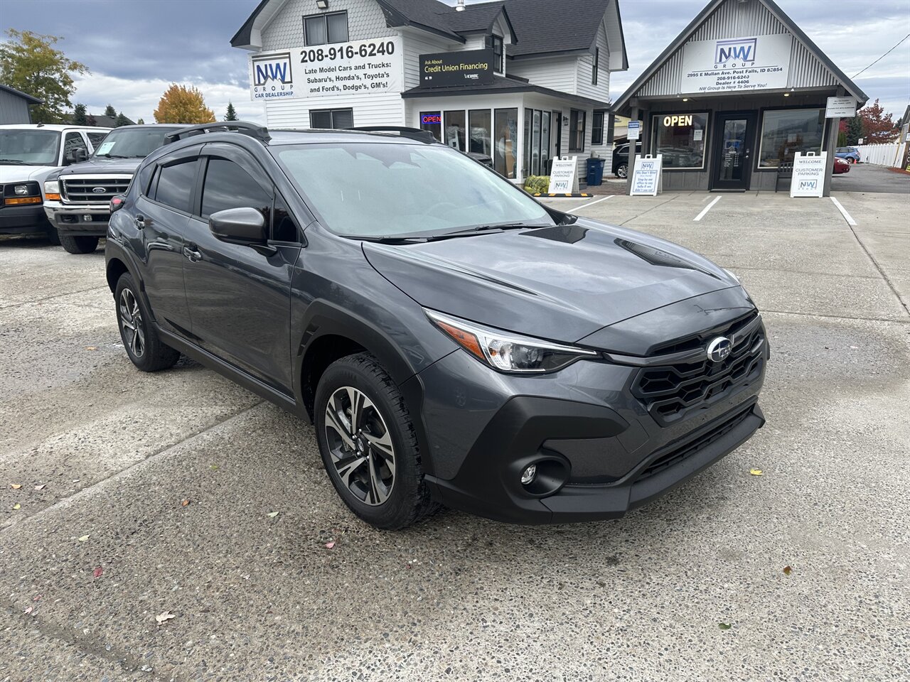 2024 Subaru Crosstrek Premium  EPIC SHAPE, WARRANTY IN PLACE, ONLY 26K MILES! - Photo 1 - Post Falls, ID 83854