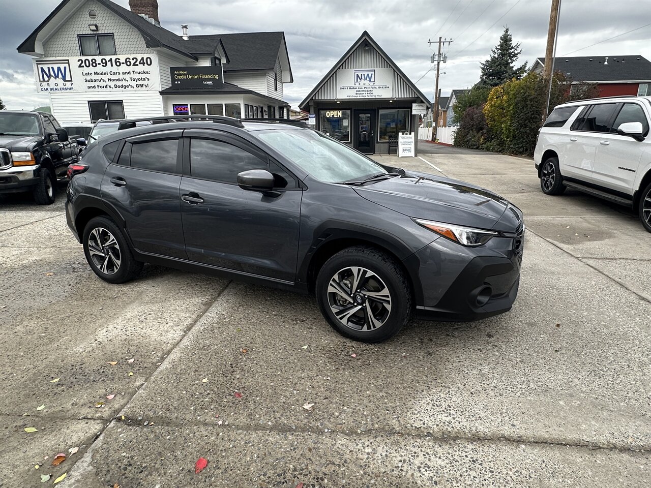2024 Subaru Crosstrek Premium  EPIC SHAPE, WARRANTY IN PLACE, ONLY 26K MILES! - Photo 2 - Post Falls, ID 83854