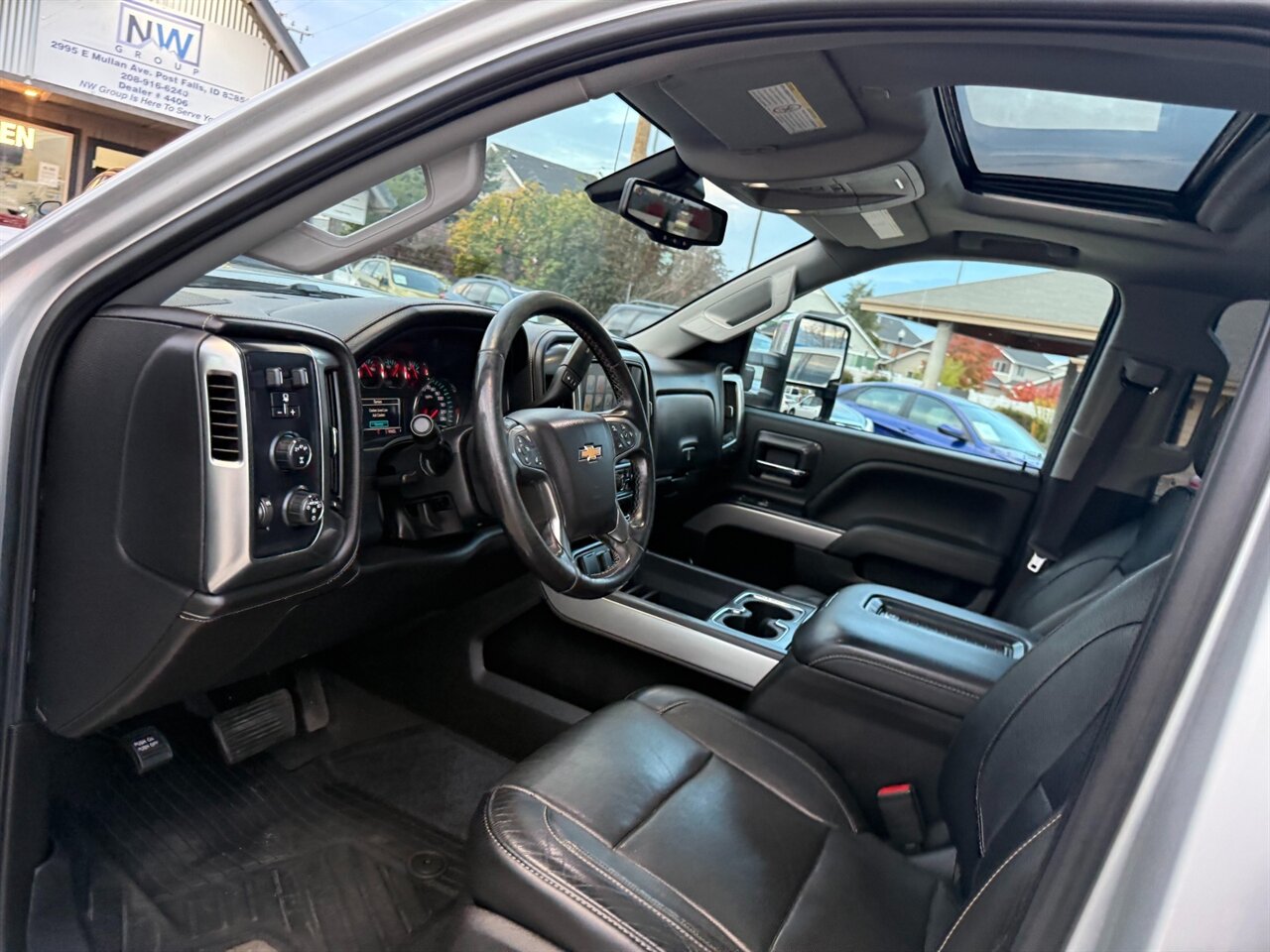 2019 Chevrolet Silverado 3500 LTZ  4x4,  Duramax Diesel with Allison Transmission, Great Truck! - Photo 7 - Post Falls, ID 83854