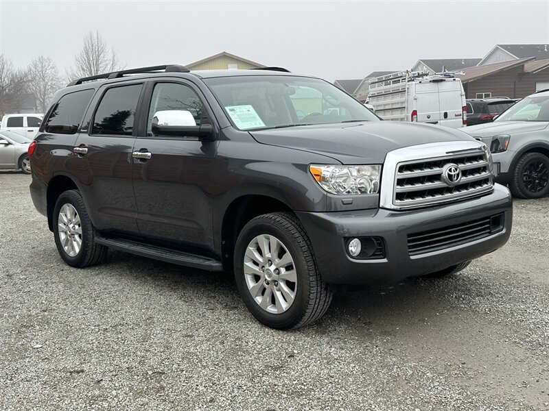 2017 Toyota Sequoia Platinum  4x4, 79k miles, Alloy Wheels, DVD Player, Sunroof!
