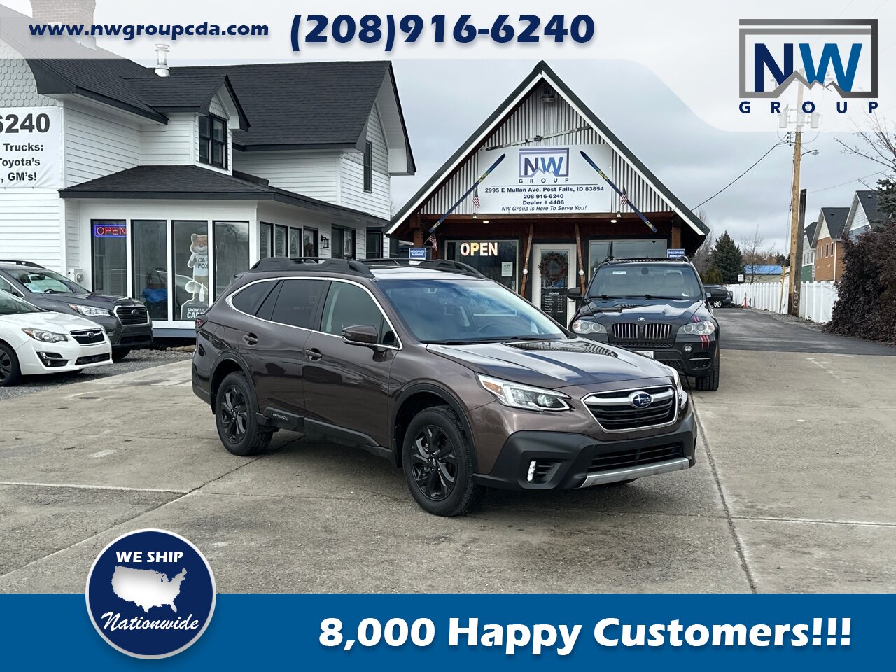 2020 Subaru Outback Limited  AMAZING COLOR! Fully loaded! - Photo 1 - Post Falls, ID 83854