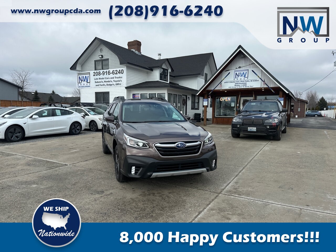 2020 Subaru Outback Limited  AMAZING COLOR! Fully loaded! - Photo 2 - Post Falls, ID 83854