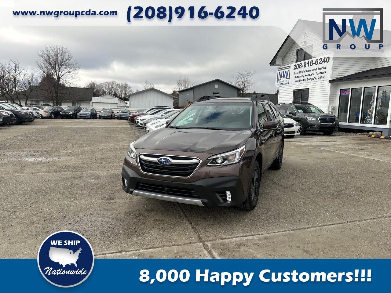 2020 Subaru Outback Limited  AMAZING COLOR! Fully loaded! - Photo 3 - Post Falls, ID 83854