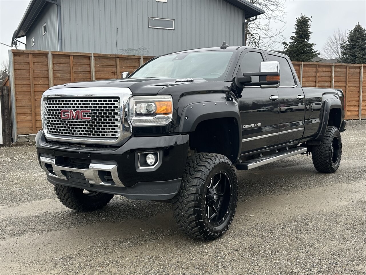2016 GMC Sierra 3500 Denali *****$10k in UPGRADES, New Tires, New Wheels, Fab Tech 6 inch Lift Kit!**** - Photo 3 - Post Falls, ID 83854