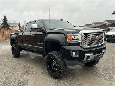 2016 GMC Sierra 3500 Denali  *****$10k in UPGRADES, New Tires, New Wheels, Fab Tech 6 inch Lift Kit!**** Truck