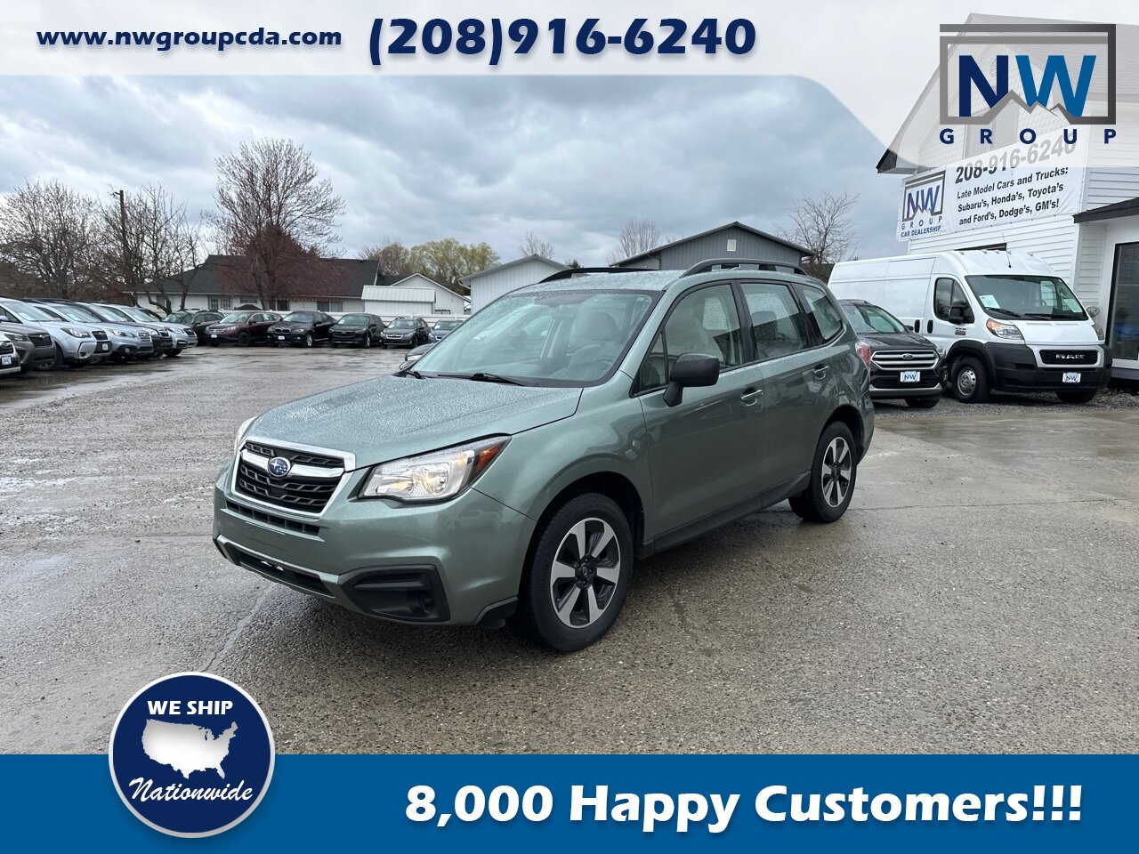 2018 Subaru Forester 2.5i AWD  Clean Car, Excellent Shape! - Photo 3 - Post Falls, ID 83854