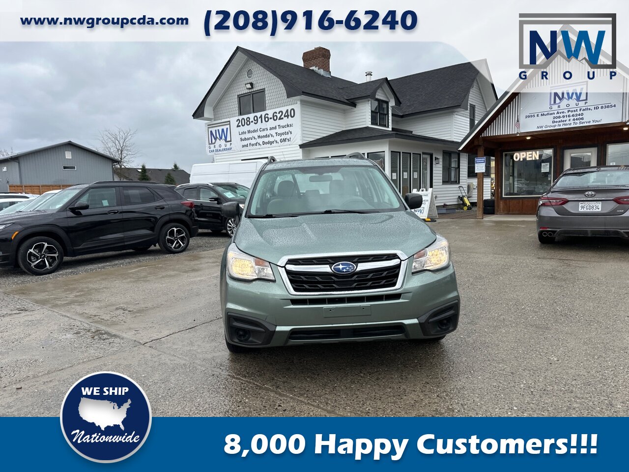 2018 Subaru Forester 2.5i AWD  Clean Car, Excellent Shape! - Photo 2 - Post Falls, ID 83854