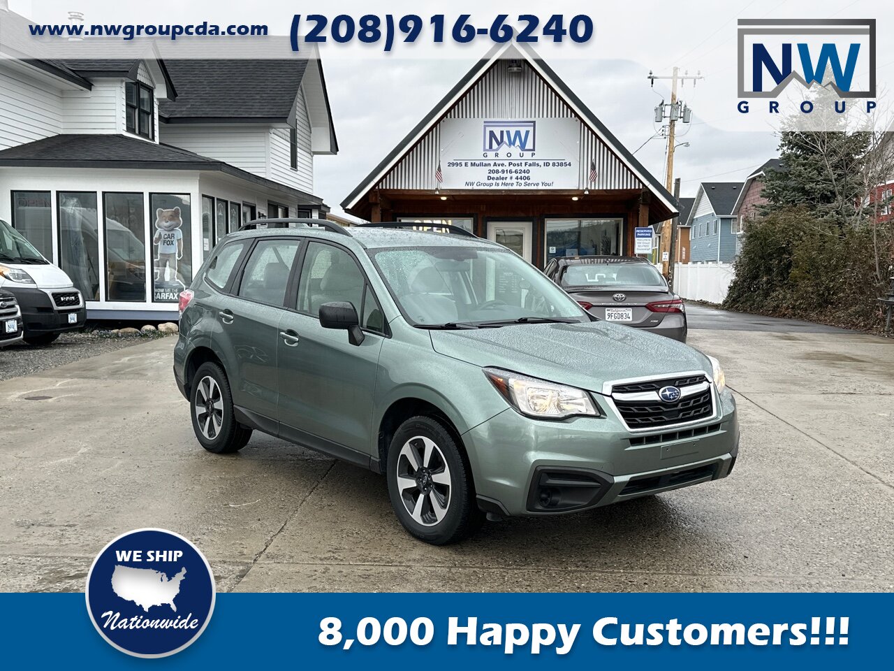 2018 Subaru Forester 2.5i AWD  Clean Car, Excellent Shape! - Photo 1 - Post Falls, ID 83854