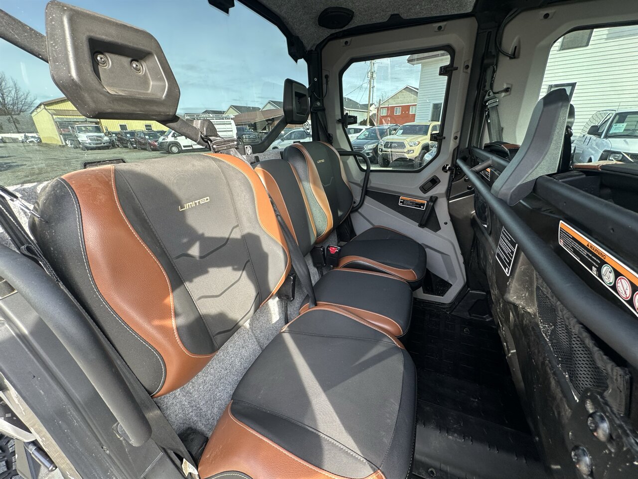 2021 Can-Am Defender MAX Limited HD10 Over $13k in Modifications! Only 1k Miles, Street Legal! - Photo 9 - Post Falls, ID 83854