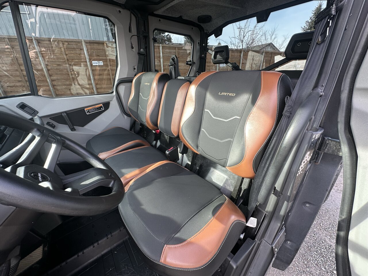 2021 Can-Am Defender MAX Limited HD10 Over $13k in Modifications! Only 1k Miles, Street Legal! - Photo 4 - Post Falls, ID 83854