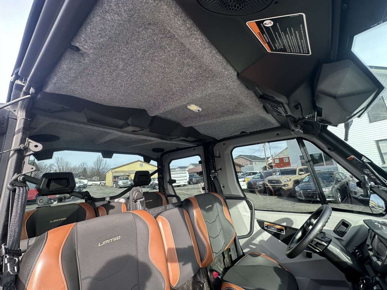 2021 Can-Am Defender MAX Limited HD10 Over $13k in Modifications! Only 1k Miles, Street Legal! - Photo 6 - Post Falls, ID 83854