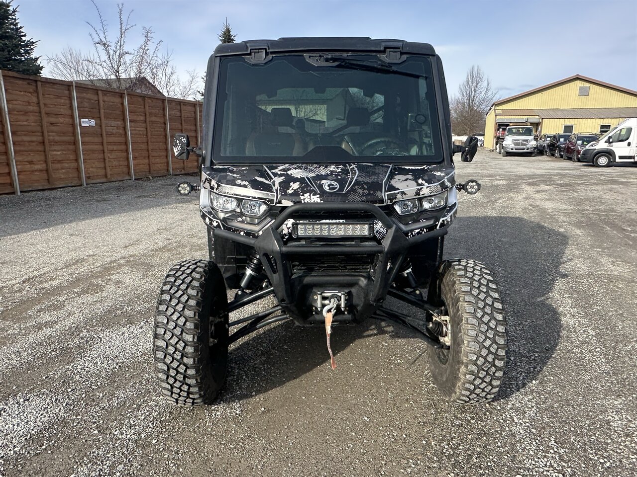 2021 Can-Am Defender MAX Limited HD10 Over $13k in Modifications! Only 1k Miles, Street Legal! - Photo 2 - Post Falls, ID 83854