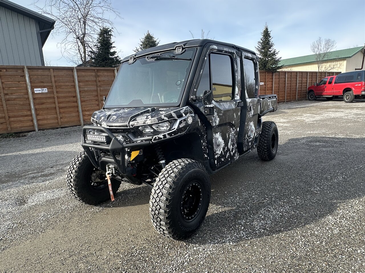 2021 Can-Am Defender MAX Limited HD10 Over $13k in Modifications! Only 1k Miles, Street Legal! - Photo 3 - Post Falls, ID 83854