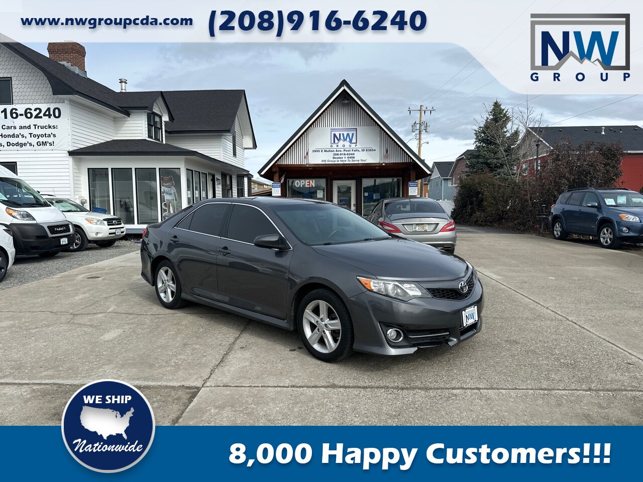 2014 Toyota Camry SE  Local Trade In. - Photo 1 - Post Falls, ID 83854
