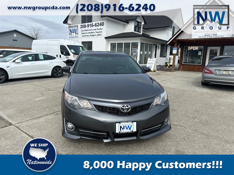 2014 Toyota Camry SE  Local Trade In. - Photo 32 - Post Falls, ID 83854