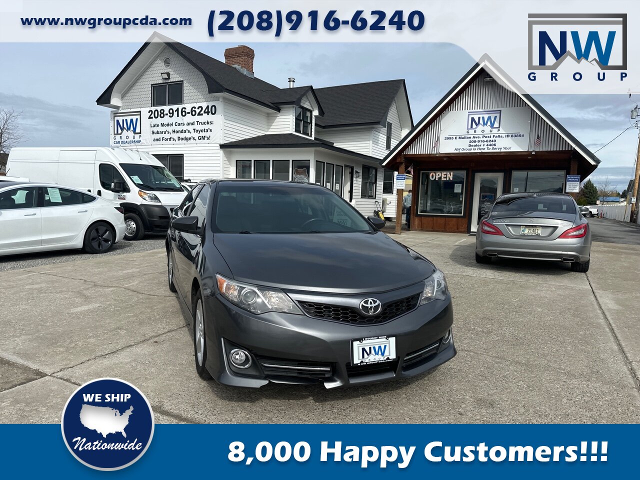 2014 Toyota Camry SE  Local Trade In. - Photo 2 - Post Falls, ID 83854
