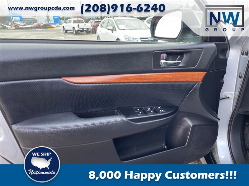 2013 Subaru Outback 2.5i Limited  Sunroof, Leather, Heated Seats, Alloy Wheels! - Photo 32 - Post Falls, ID 83854