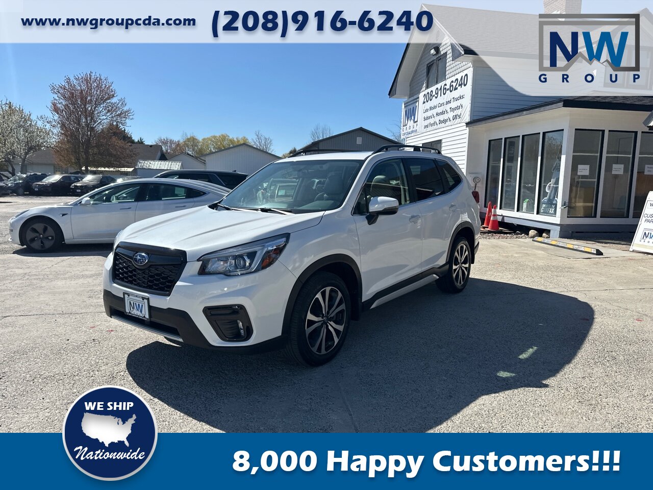 2021 Subaru Forester Limited AWD.  21k miles, X-Mode, Leather Sunroof and LOTS MORE to OFFER! - Photo 3 - Post Falls, ID 83854