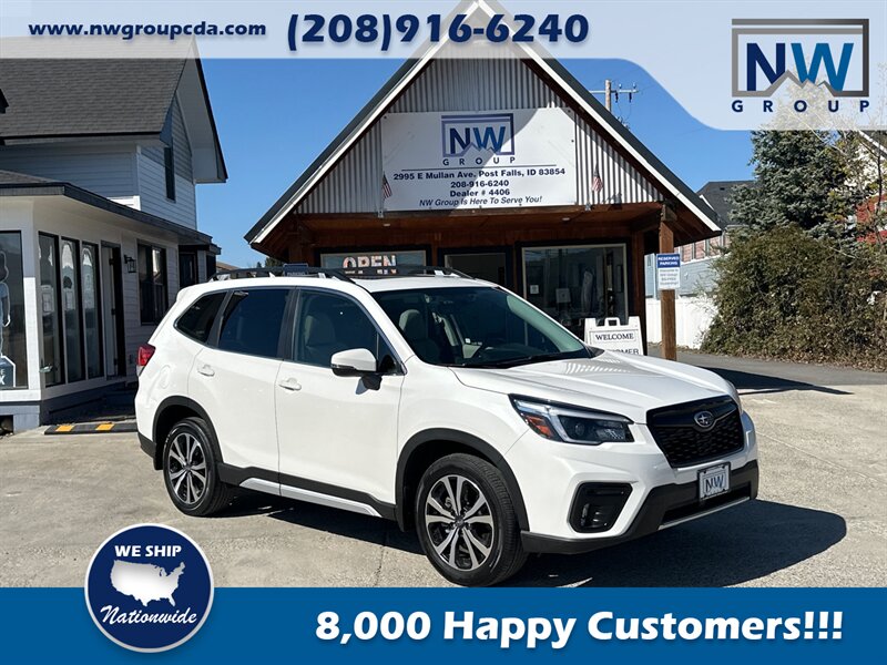 2021 Subaru Forester Limited AWD.  21k miles, X-Mode, Leather Sunroof and LOTS MORE to OFFER! - Photo 49 - Post Falls, ID 83854