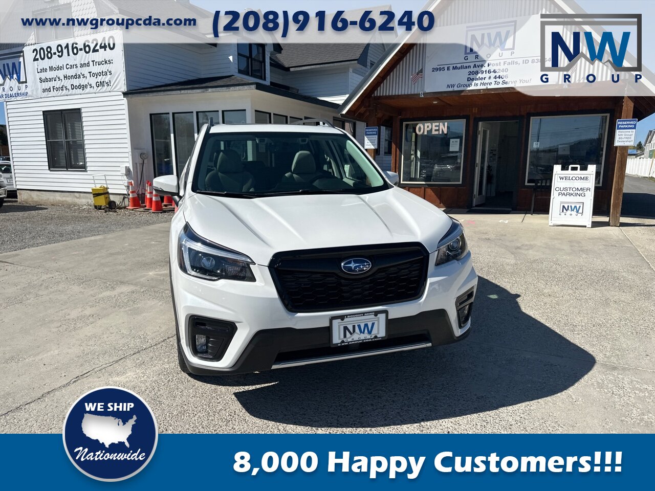 2021 Subaru Forester Limited AWD.  21k miles, X-Mode, Leather Sunroof and LOTS MORE to OFFER! - Photo 2 - Post Falls, ID 83854