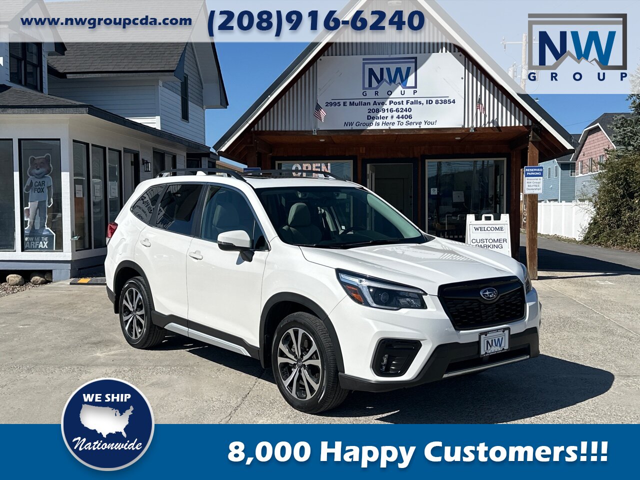 2021 Subaru Forester Limited AWD.  21k miles, X-Mode, Leather Sunroof and LOTS MORE to OFFER! - Photo 1 - Post Falls, ID 83854