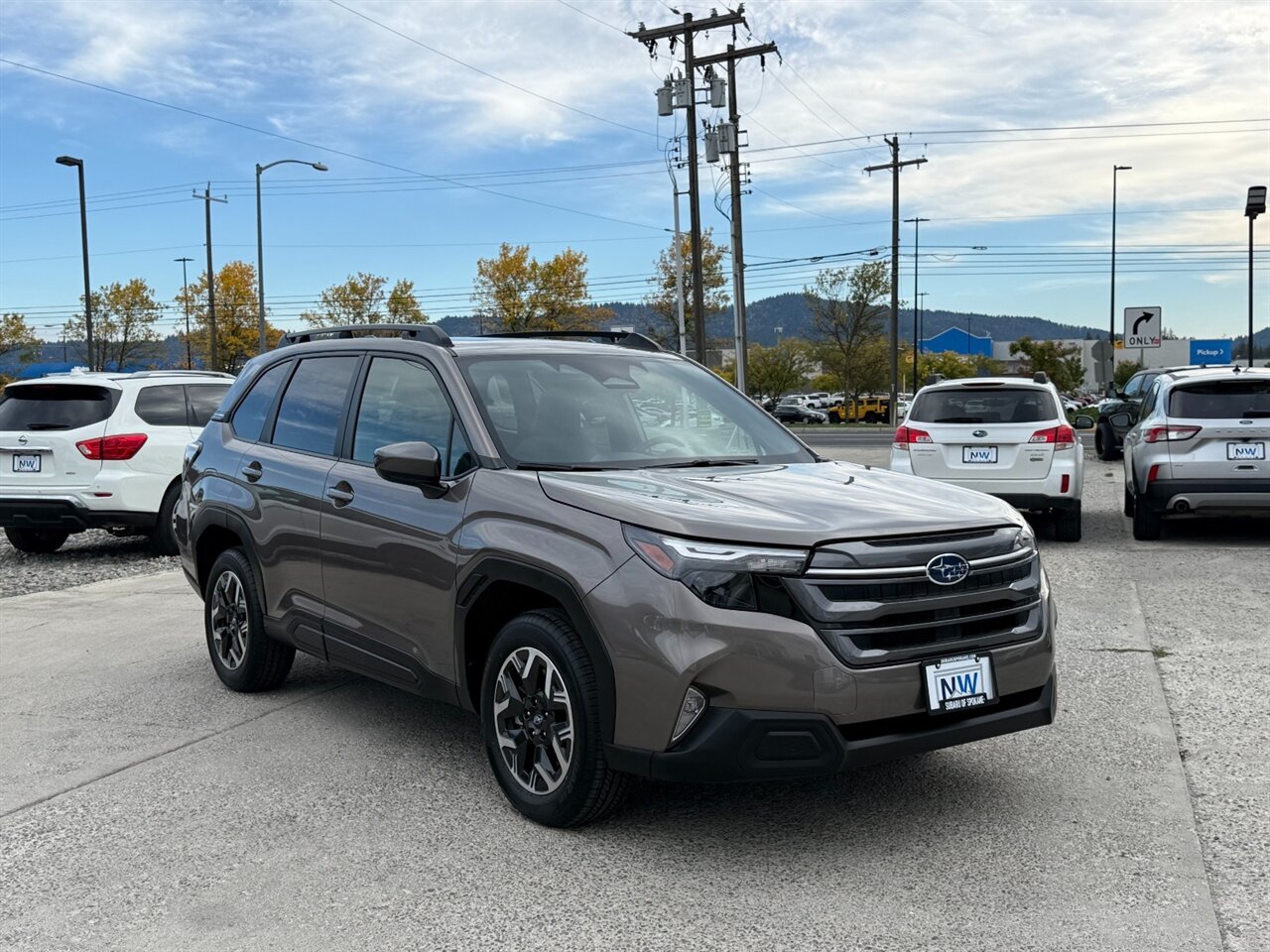 2025 Subaru Forester Premium ORIGINAL 500 miles! *****JD Power current value is $35,375 minus $9,475 in SAVINGS! = $25,900 OUR AMAZING LOW PRICE!**** - Photo 1 - Post Falls, ID 83854