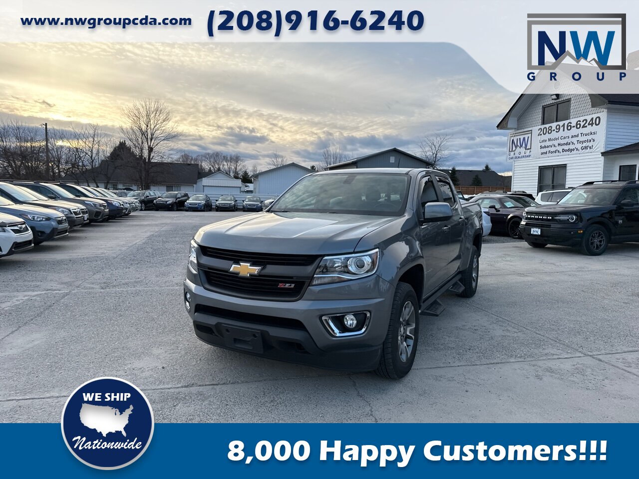 2019 Chevrolet Colorado Z71.  Very Good Condition All Around! - Photo 3 - Post Falls, ID 83854