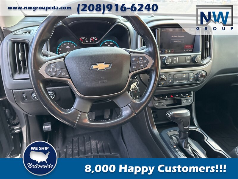 2019 Chevrolet Colorado Z71.  Very Good Condition All Around! - Photo 25 - Post Falls, ID 83854