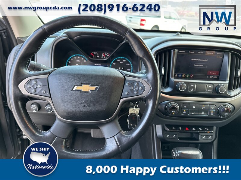 2019 Chevrolet Colorado Z71.  Very Good Condition All Around! - Photo 26 - Post Falls, ID 83854