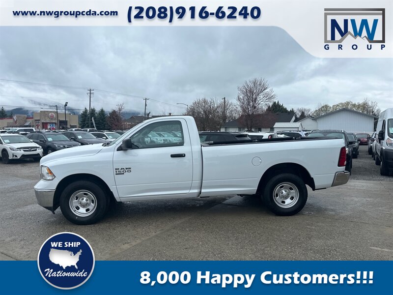2022 RAM 1500 Classic Tradesman.  8 Foot Bed , Only 8k miles! Amazing Shape! - Photo 5 - Post Falls, ID 83854