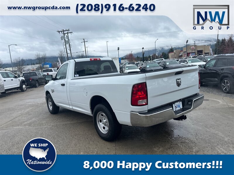 2022 RAM 1500 Classic Tradesman.  8 Foot Bed , Only 8k miles! Amazing Shape! - Photo 7 - Post Falls, ID 83854