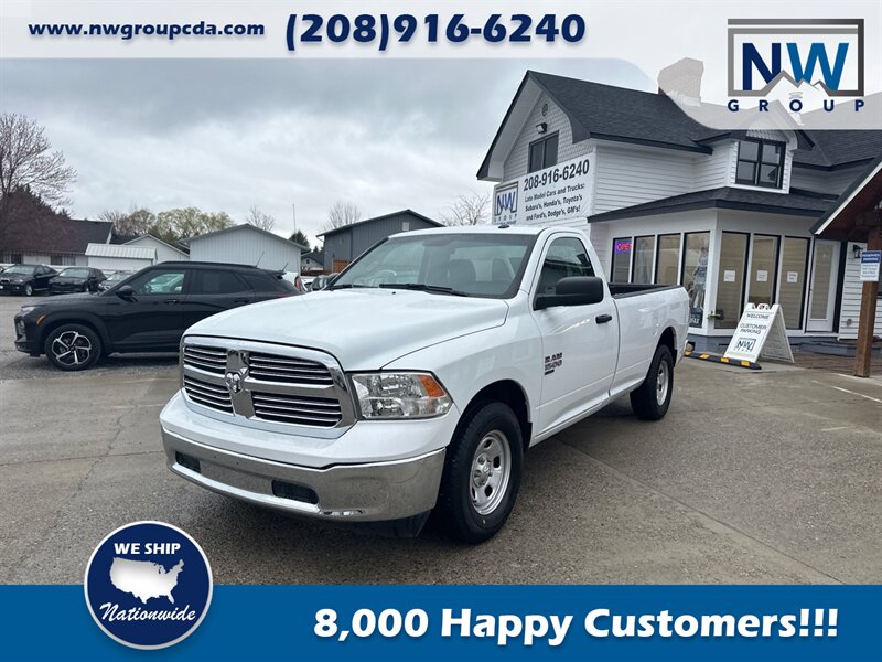 2022 RAM 1500 Classic Tradesman.  8 Foot Bed , Only 8k miles! Amazing Shape! - Photo 41 - Post Falls, ID 83854