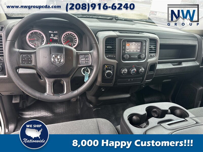 2022 RAM 1500 Classic Tradesman.  8 Foot Bed , Only 8k miles! Amazing Shape! - Photo 18 - Post Falls, ID 83854
