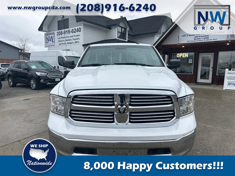2022 RAM 1500 Classic Tradesman.  8 Foot Bed , Only 8k miles! Amazing Shape! - Photo 12 - Post Falls, ID 83854
