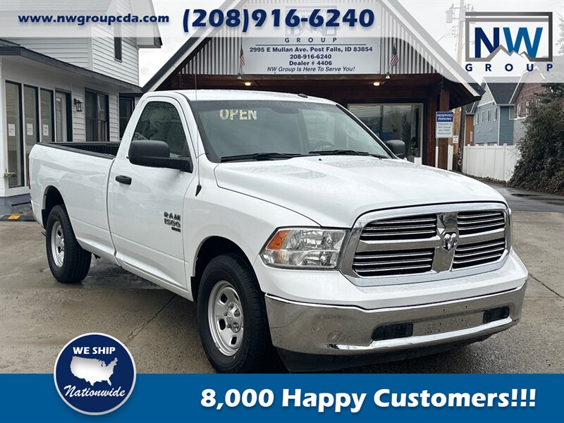 2022 RAM 1500 Classic Tradesman.  8 Foot Bed , Only 8k miles! Amazing Shape! - Photo 40 - Post Falls, ID 83854