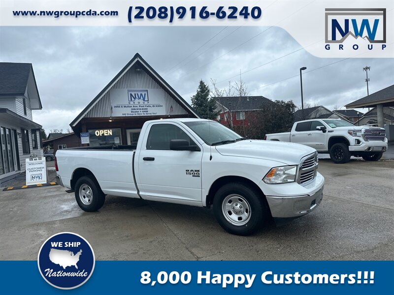 2022 RAM 1500 Classic Tradesman.  8 Foot Bed , Only 8k miles! Amazing Shape! - Photo 11 - Post Falls, ID 83854