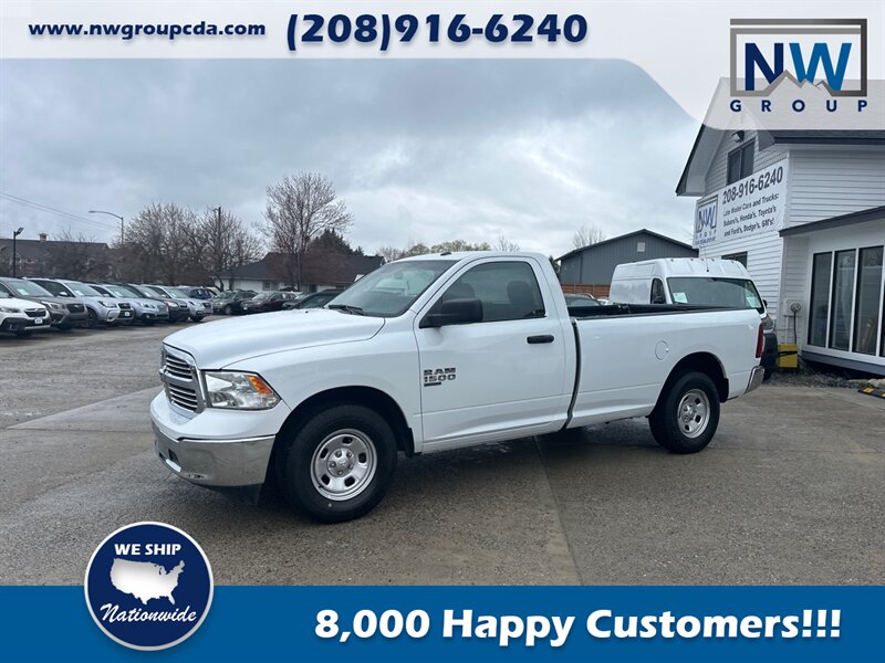 2022 RAM 1500 Classic Tradesman.  8 Foot Bed , Only 8k miles! Amazing Shape! - Photo 4 - Post Falls, ID 83854