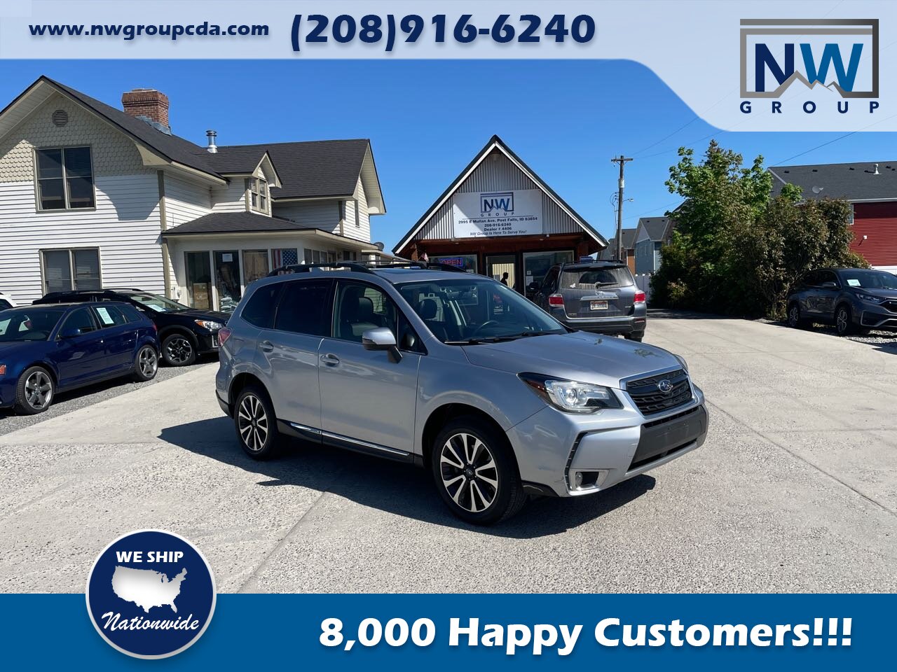 2017 Subaru Forester 2.0XT Touring.  Turbo! Loaded with excellent and low miles! - Photo 2 - Post Falls, ID 83854